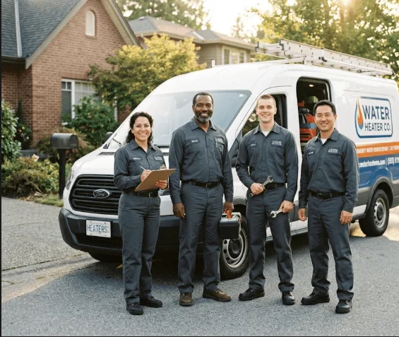 Water Heater Repair company in Goodell, IA